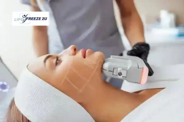 image of HIFU Waltham Forest treatment in progress.