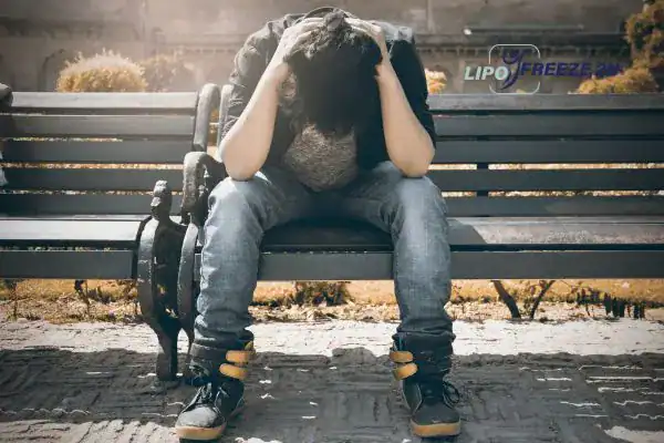 upset man because of erectile dysfunction Waltham Forest