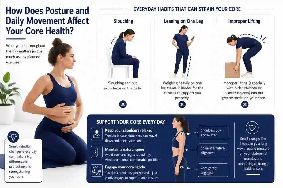 How Does Posture and Daily Movement Affect Your Core Health Waltham Forest?