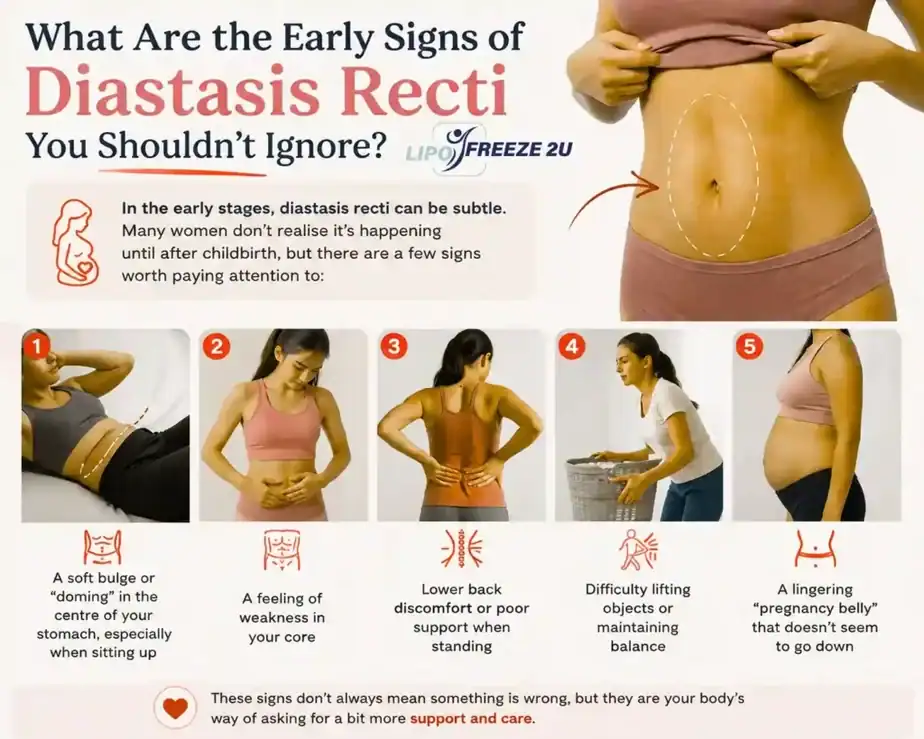 What Are the Early Signs of Diastasis Recti You Shouldn’t Ignore Waltham Forest?
