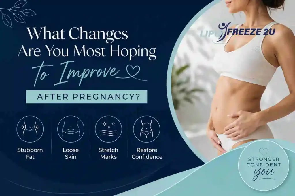 What Changes Are You Most Hoping to Improve After Pregnancy Waltham Forest?
