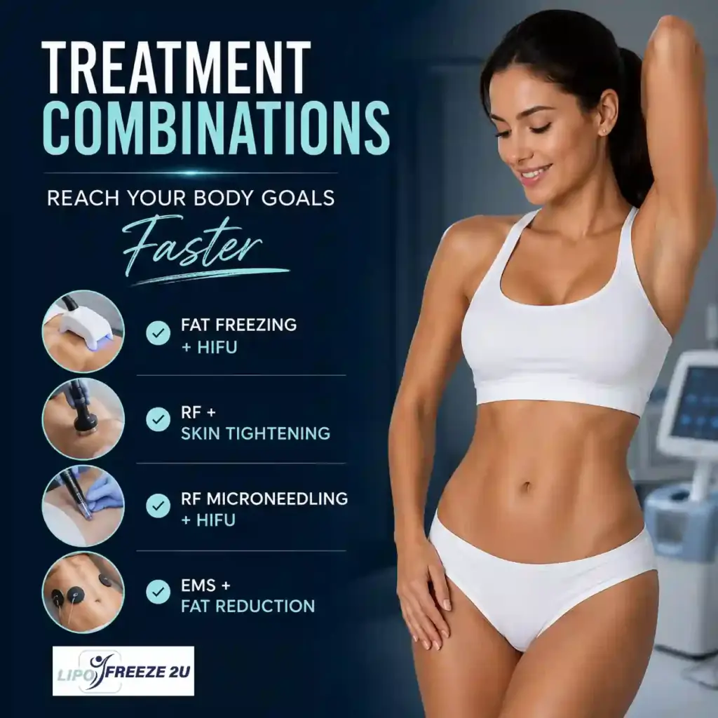 Which Combination of Treatments Could Help You Reach Your Body Goals Faster Waltham Forest?